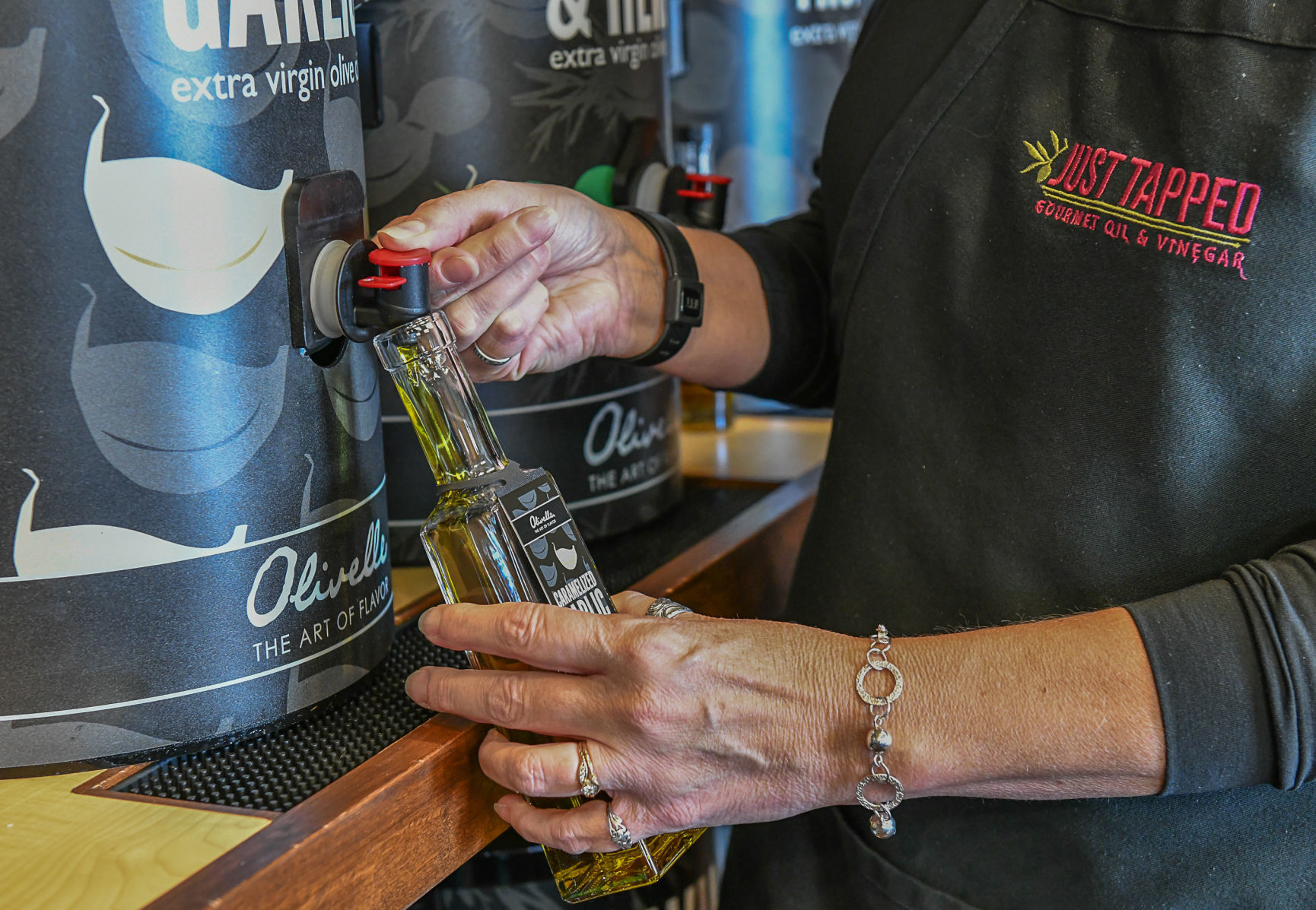 Unique olive oils